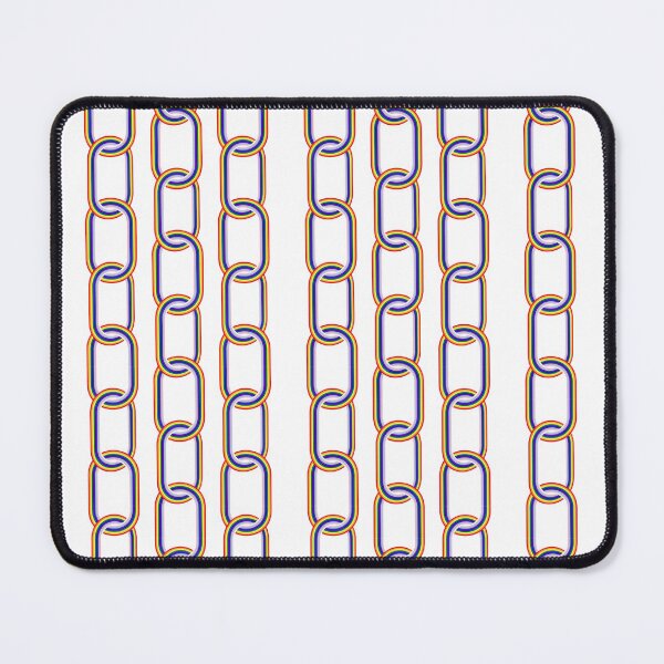 Item preview, Break your Chains - LGBTQ+Equality Pattern designed and sold by Hell-Prints.