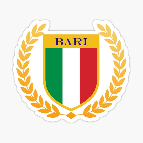 Bari Italy Sticker