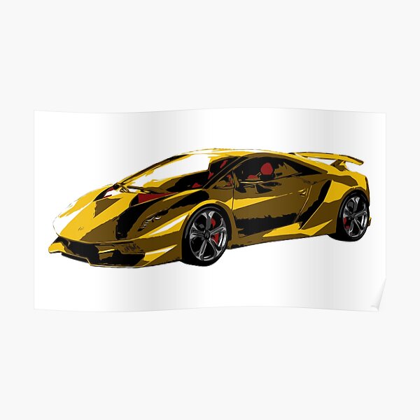 Lamborghini Sesto Elemento - Yellow