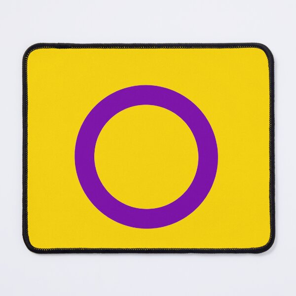 Item preview, Intersex Pride Large Flag Print  designed and sold by SimplyPride.