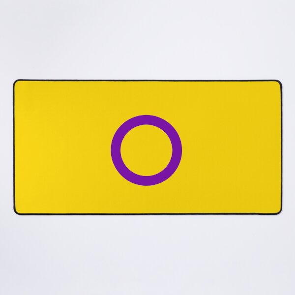 Item preview, Intersex Pride Large Flag Print  designed and sold by SimplyPride.