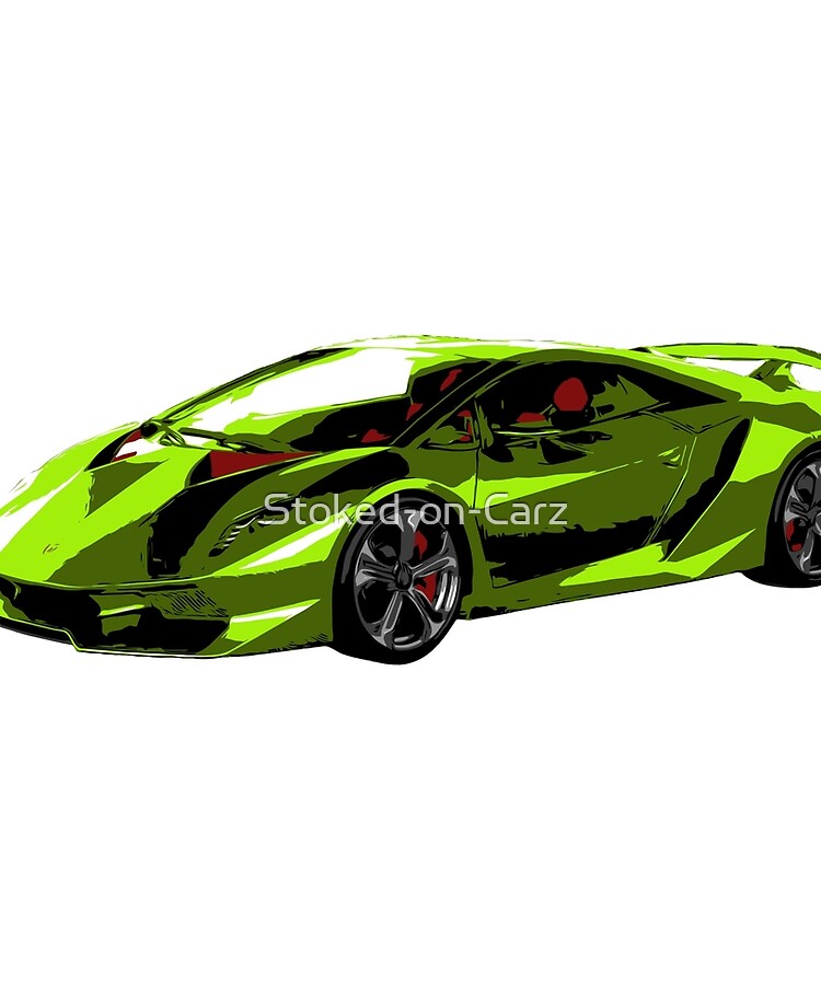 Lamborghini Sesto Elemento - Bright Green