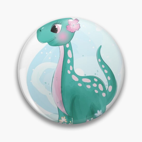Item preview, Cute Little Dinosaur With Butterfly designed and sold by fariz yuhdi.