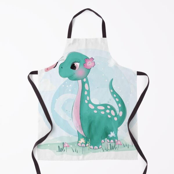 Item preview, Cute Little Dinosaur With Butterfly designed and sold by fariz yuhdi.