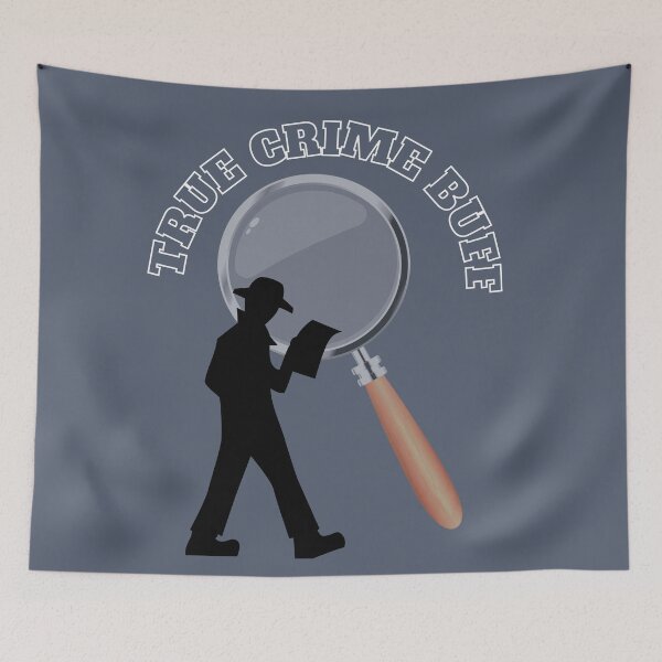 Item preview, True Crime Buff designed and sold by Woowee808.