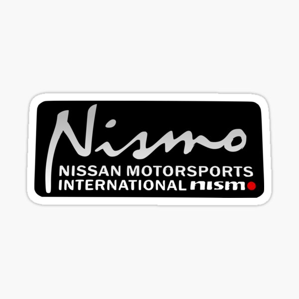 Item preview, Nismo Racing Badge designed and sold by MicroCars.