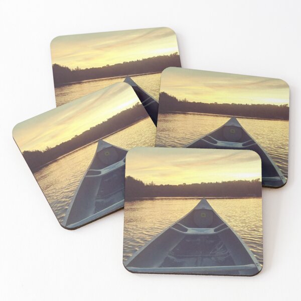 Item preview, Canoe On the Lake designed and sold by PRNTDADZ.
