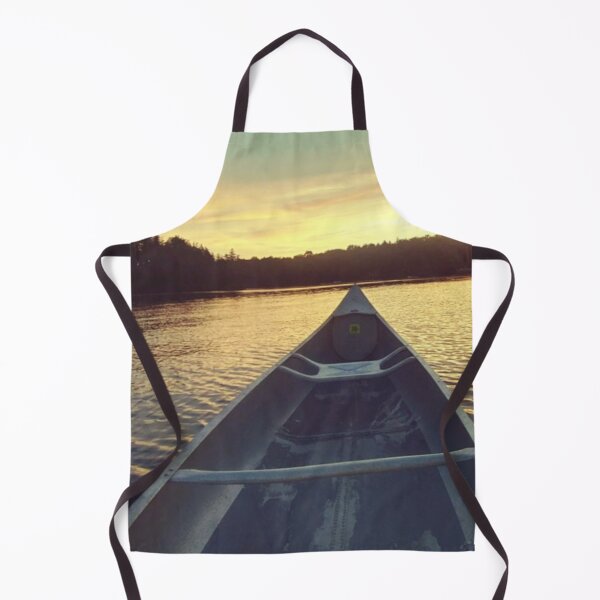 Item preview, Canoe On the Lake designed and sold by PRNTDADZ.