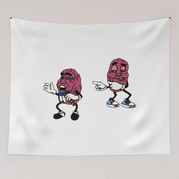 Item preview, The California Raisins No Background Color designed and sold by BassHeadMomma.