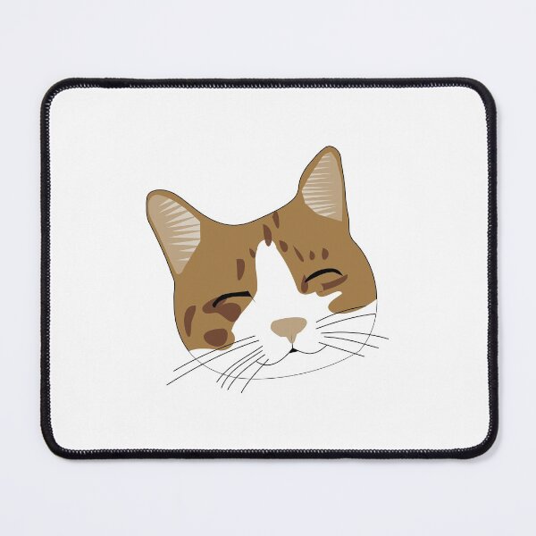 Item preview, Cute cat face designed and sold by cabgodfrey.
