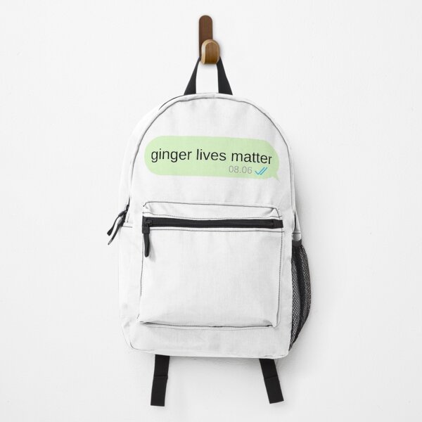 Item preview, Ginger Lives Matter Text Message Bubble Design  designed and sold by choceclairs.