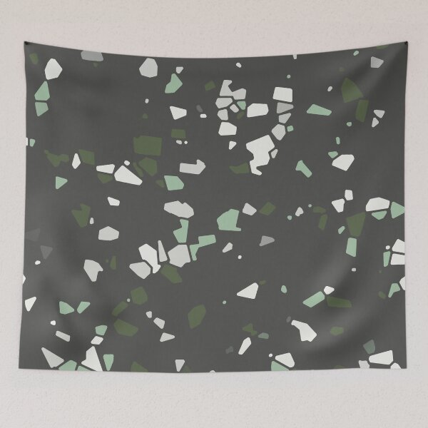 Item preview, Digital Granite Modern, Pattern Green designed and sold by BrentHolzheimer.