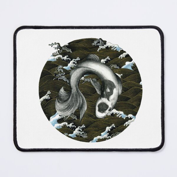 Item preview, Lily Pond & Koi designed and sold by ahmedsaulorez.