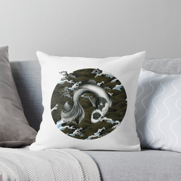 Item preview, Lily Pond & Koi designed and sold by ahmedsaulorez.