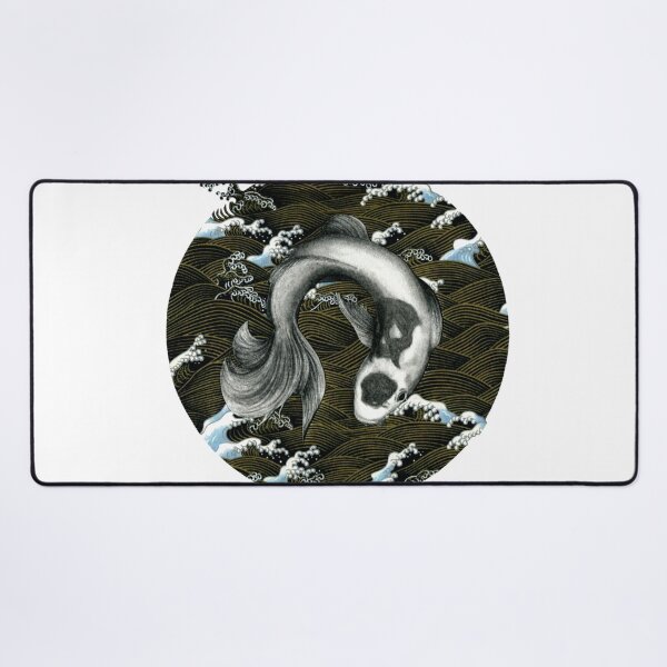 Item preview, Lily Pond & Koi designed and sold by ahmedsaulorez.