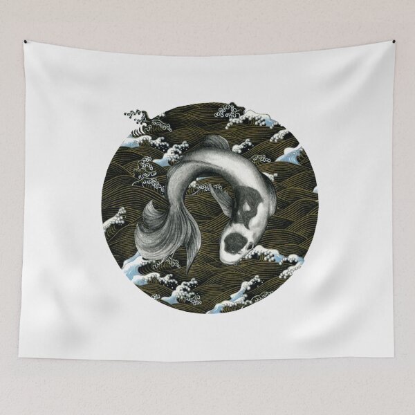 Item preview, Lily Pond & Koi designed and sold by ahmedsaulorez.