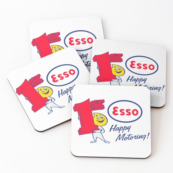 Item preview, ESSO HAPPY MOTORING designed and sold by Airmanicrot.