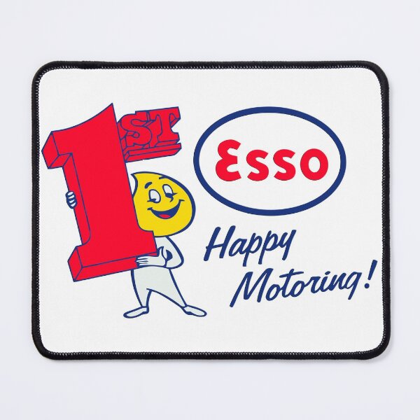 Item preview, ESSO HAPPY MOTORING designed and sold by Airmanicrot.