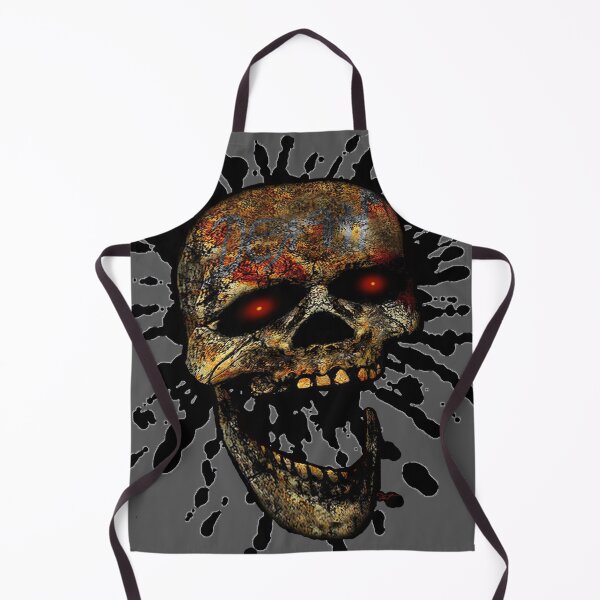 Item preview, Laughing Death Skull in Black designed and sold by artistdiat.