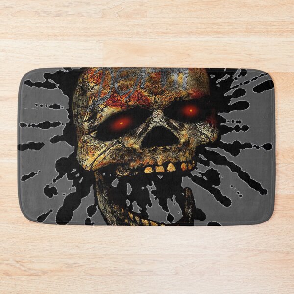 Item preview, Laughing Death Skull in Black designed and sold by artistdiat.