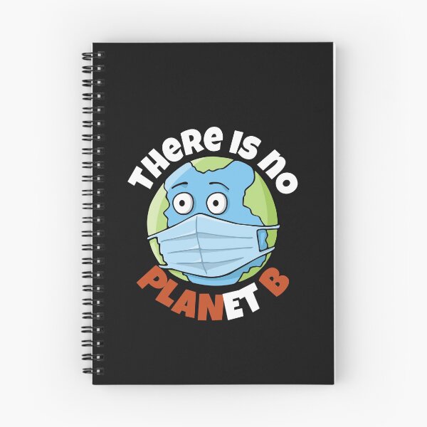Item preview, Cute Kids There is no planet B Environmentalism environmental activism - sick earth with thermometer designed and sold by Click-Like.