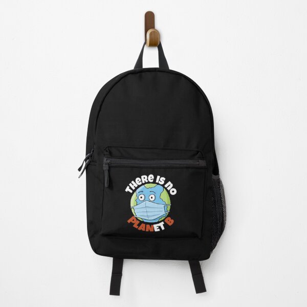 Item preview, Cute Kids There is no planet B Environmentalism environmental activism - sick earth with thermometer designed and sold by Click-Like.