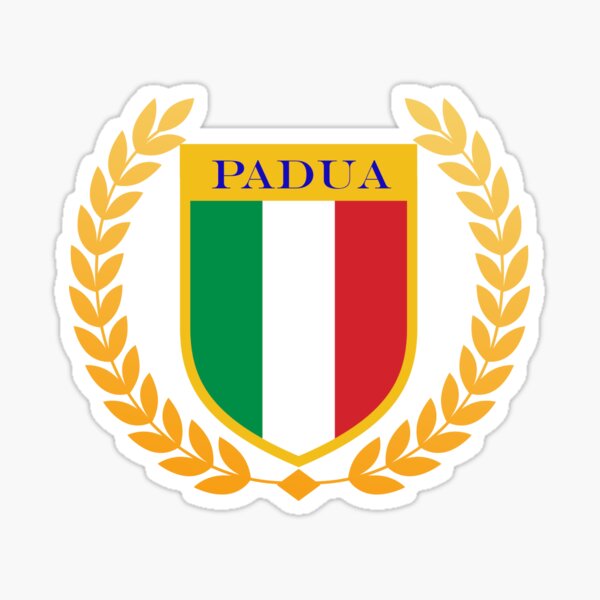 Padua Italy Sticker