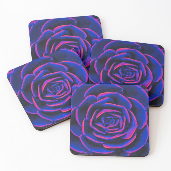 Item preview, Dark Neon Succulent designed and sold by RaineLight.