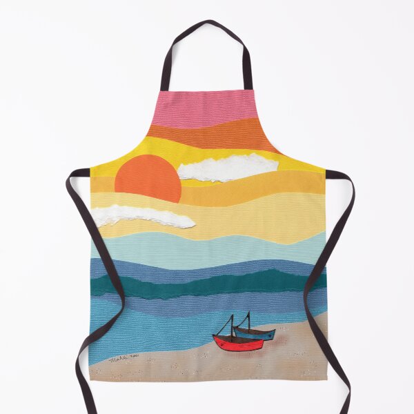 Item preview, Serene Shoreline designed and sold by Mahli's Artful Whimsy.