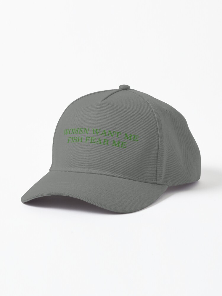 Fedpost Version  Women Want Me, Fish Fear Me Hat Parodies