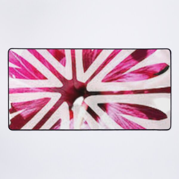 Flower Print Products Desk Mat