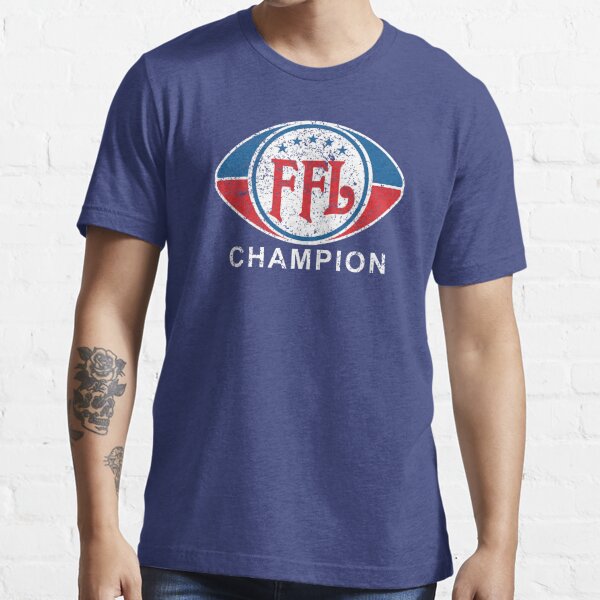 Fantasy Football Trophy League Championship FFL' Men's T-Shirt