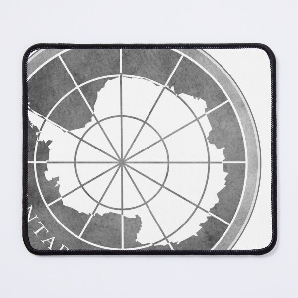 Item preview, Watercolor Antarctica emblem designed and sold by jay-p.