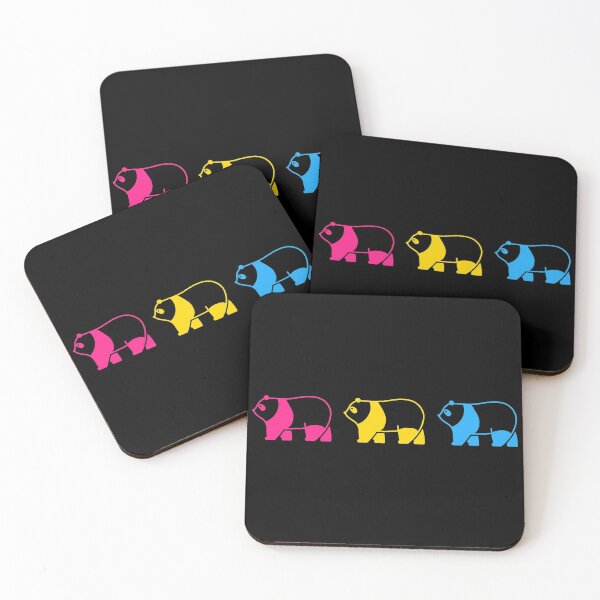 Item preview, Pandas. Pansexual Pride Flag. Pansexual Pride designed and sold by Subtle Pride Shop.