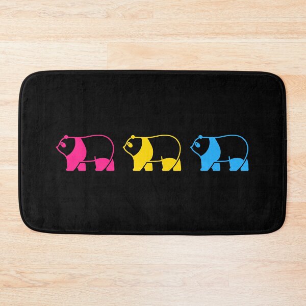 Item preview, Pandas. Pansexual Pride Flag. Pansexual Pride designed and sold by Subtle Pride Shop.
