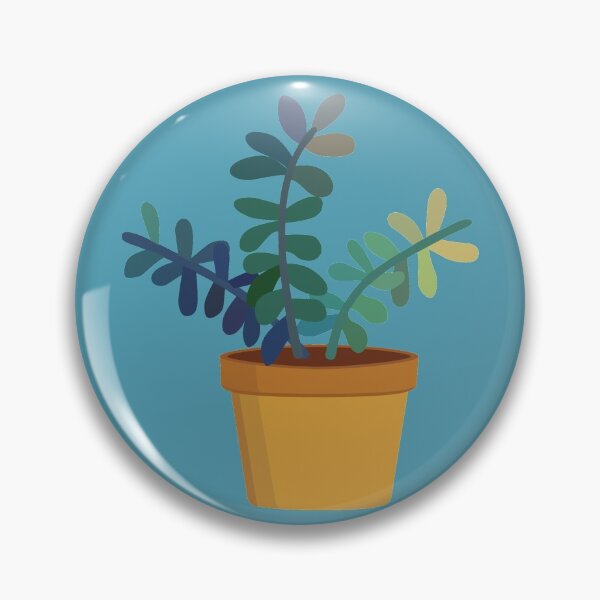 Item preview, Colorful Potted Plant designed and sold by studioix.
