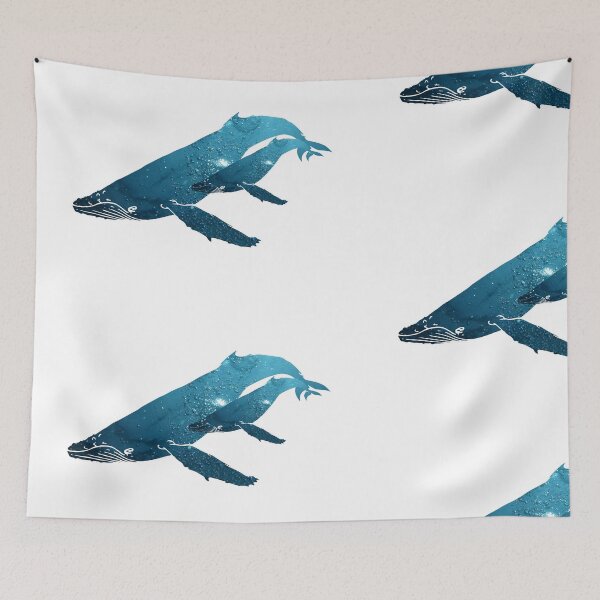 Item preview, Whales designed and sold by MuggyandMo.