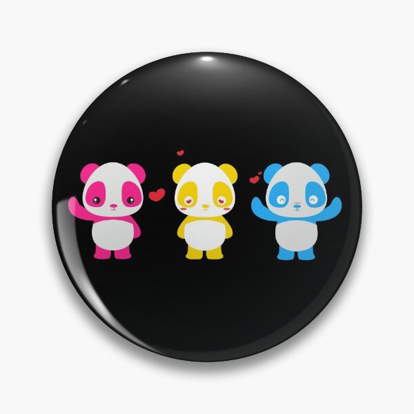 Item preview, Pandas. Pansexual Pride Flag. Pansexual Pride designed and sold by Subtle Pride Shop.
