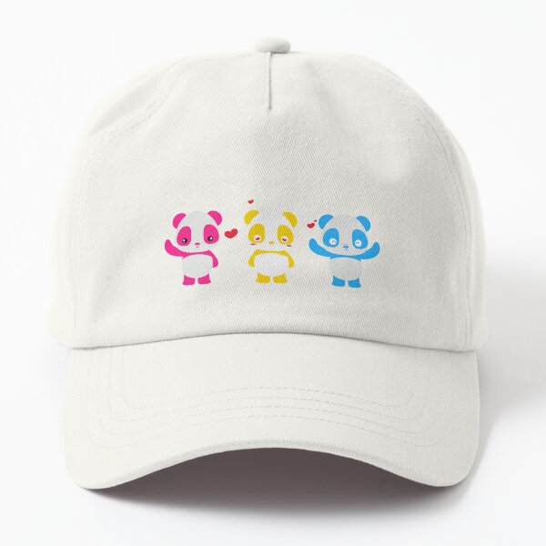 Artikel-Vorschau von Pandas. Pansexuelle Stolzflagge. Pansexueller Stolz, designt und verkauft von Subtle Pride Shop.