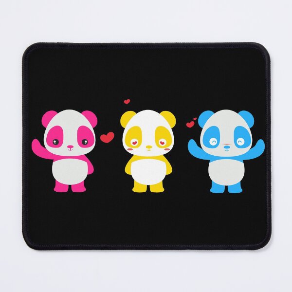 Item preview, Pandas. Pansexual Pride Flag. Pansexual Pride designed and sold by Subtle Pride Shop.