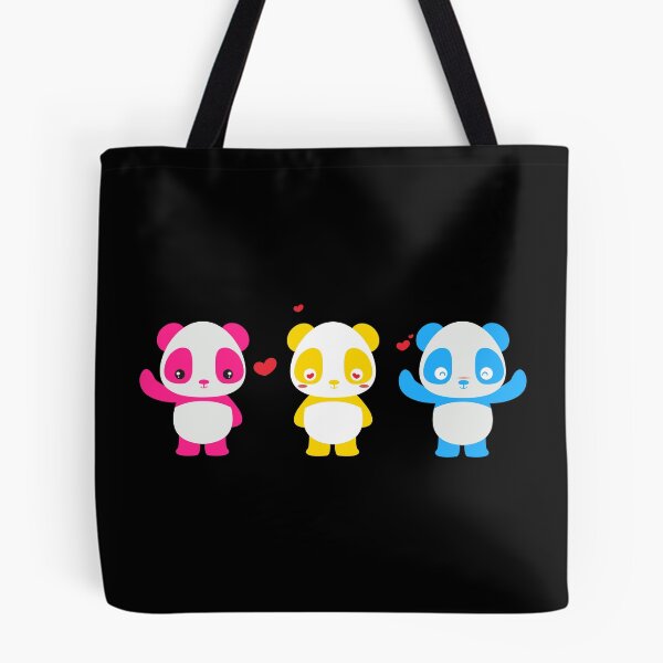 Item preview, Pandas. Pansexual Pride Flag. Pansexual Pride designed and sold by Subtle Pride Shop.