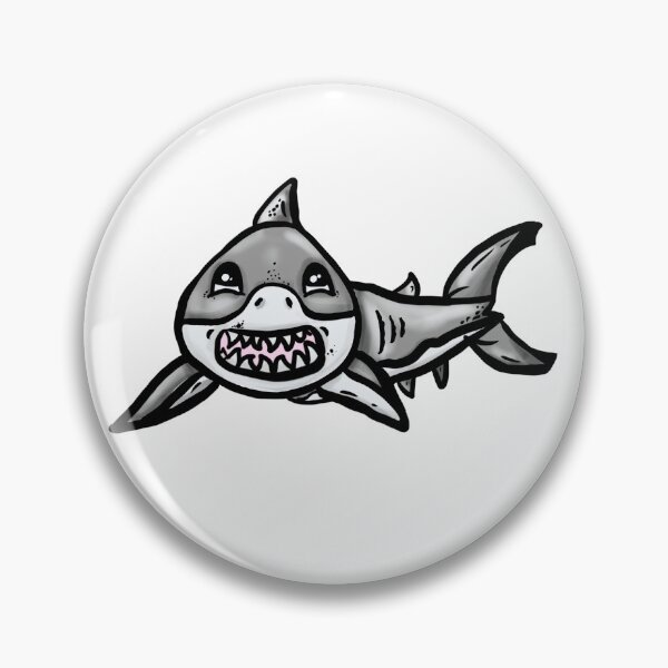 Item preview, Silver Shark Graphic designed and sold by BioLushGraphics.