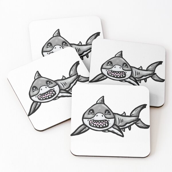 Item preview, Silver Shark Graphic designed and sold by BioLushGraphics.