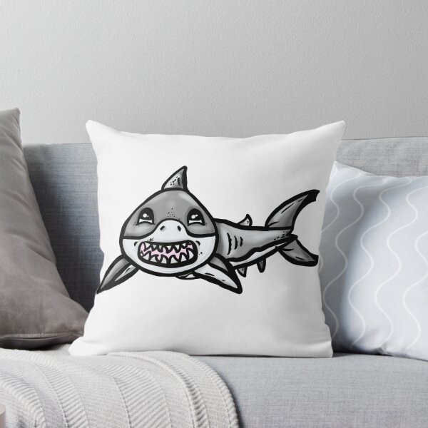 Item preview, Silver Shark Graphic designed and sold by BioLushGraphics.