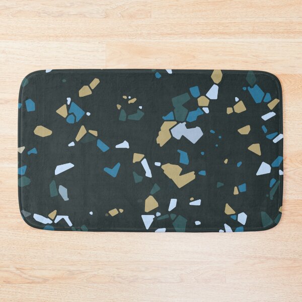 Artikelvorschau, Digital Granite Modern, Muster Blau entworfen und verkauft von BrentHolzheimer.