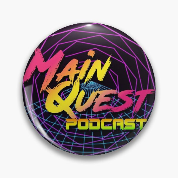 Item preview, Classic Logo designed and sold by Main Quest Podcast.