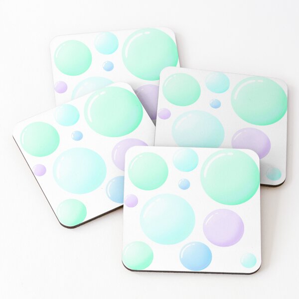 Item preview, Pastel Bubbles designed and sold by Sharkpinata.