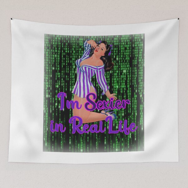Item preview, I'm Sexier in Real Life -Matrix, female designed and sold by HazardPaay.