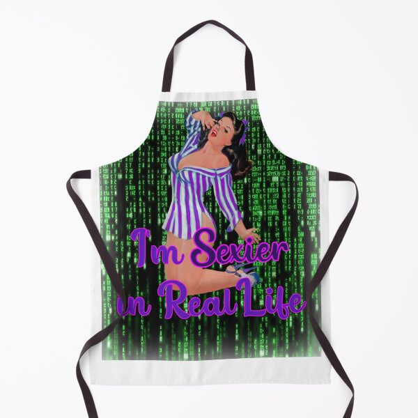 Item preview, I'm Sexier in Real Life -Matrix, female designed and sold by HazardPaay.
