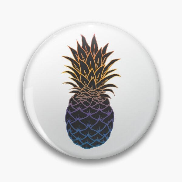 Item preview, Retro Vacation Pineapple designed and sold by BassHeadMomma.
